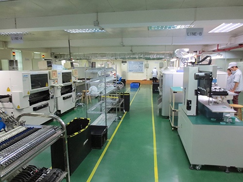 電子行業應用案例